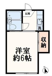 マルエスコーポの物件間取画像